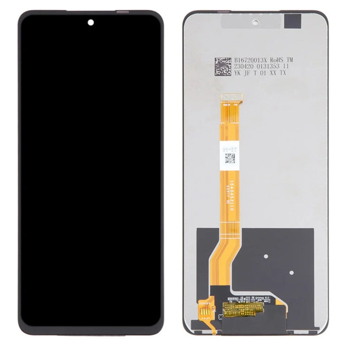 For Oppo A98 5G / A1 5G / K11x 5G / Realme Narzo N55 4G OEM Grade S LCD Screen and Digitizer Assembly Repair Part (without Logo) - 1