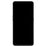 For Oppo Reno / Reno 5G OEM Grade S AMOLED Screen and Digitizer Assembly + Frame Replacement Part (without Logo) - Black - 2