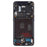 For Oppo Reno / Reno 5G OEM Grade S AMOLED Screen and Digitizer Assembly + Frame Replacement Part (without Logo) - Black - 3