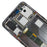 For Xiaomi Mi 9 Grade C LCD Screen and Digitizer Assembly + Frame Part (TFT Technology) (without Logo) - Black - 5