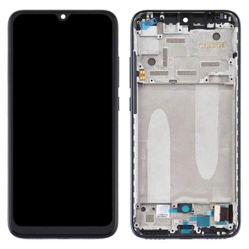 For Xiaomi Mi A3 / Mi CC9e Grade C LCD Screen and Digitizer Assembly + Frame Part (TFT Technology) (without Logo) - Black - 1