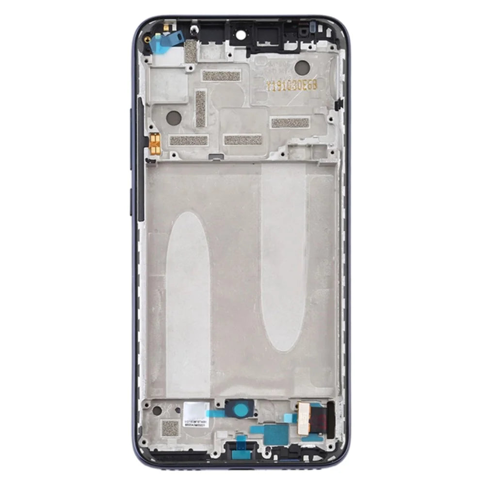 For Xiaomi Mi A3 / Mi CC9e Grade C OLED Screen and Digitizer Assembly + Frame Repair Part (without Logo) - Black - 2