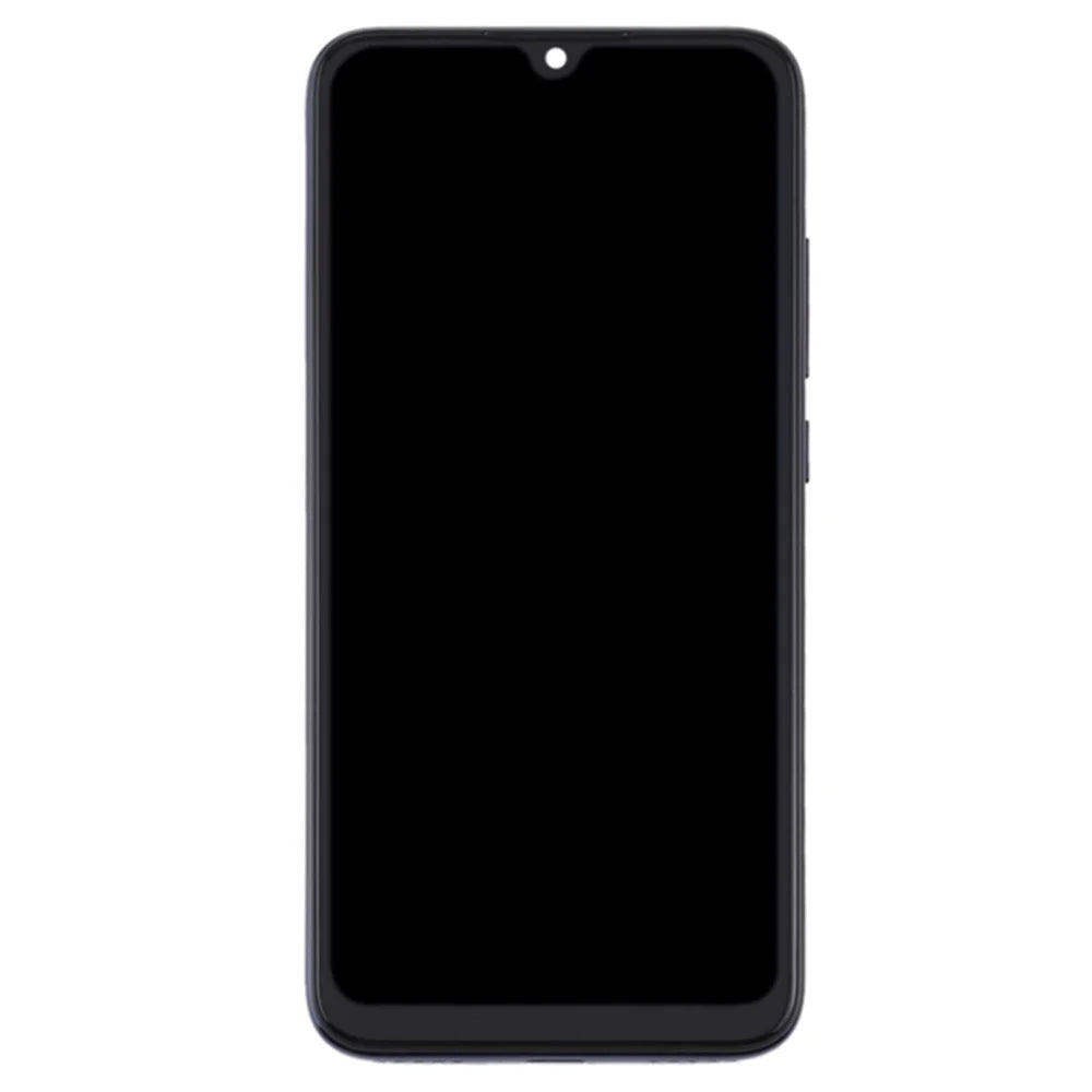 For Xiaomi Mi A3 / Mi CC9e Grade C OLED Screen and Digitizer Assembly + Frame Repair Part (without Logo) - Black - 3