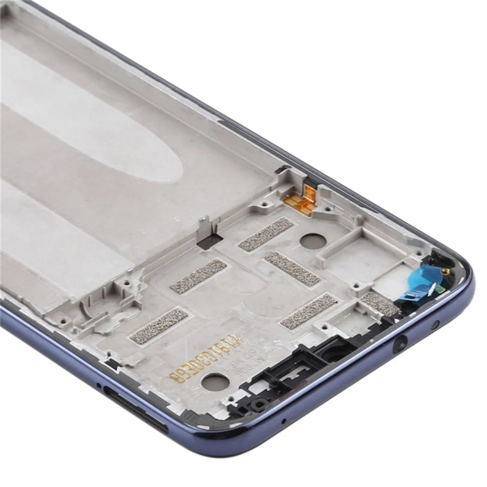 For Xiaomi Mi A3 / Mi CC9e Grade C OLED Screen and Digitizer Assembly + Frame Repair Part (without Logo) - Black - 4