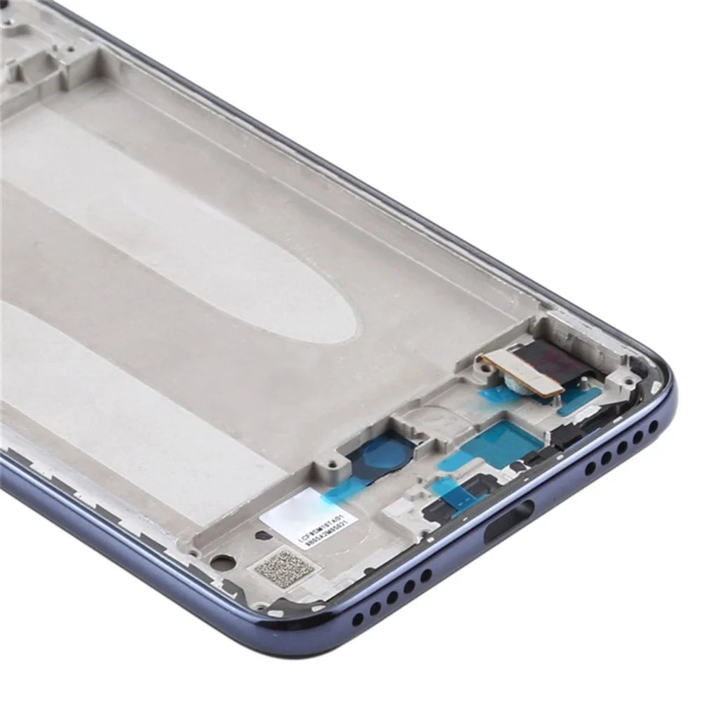 For Xiaomi Mi A3 / Mi CC9e Grade C OLED Screen and Digitizer Assembly + Frame Repair Part (without Logo) - Black - 5
