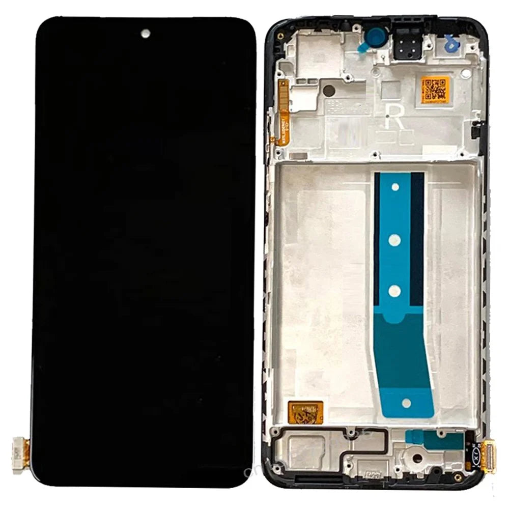 For Xiaomi Redmi Note 12S 4G Grade C LCD Screen and Digitizer Assembly + Frame Part (TFT Technology) (without Logo) - 1