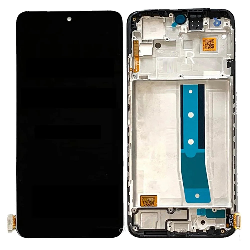 For Xiaomi Redmi Note 12S 4G OEM Grade S AMOLED Screen and Digitizer Assembly + Frame Replacement Part (without Logo) - 1