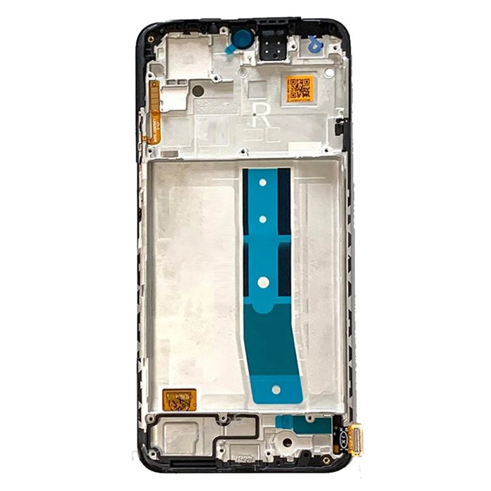 For Xiaomi Redmi Note 12S 4G Grade C OLED Screen and Digitizer Assembly + Frame Repair Part (without Logo) - 3