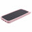 For iPhone 14 Pro Max Flexible Phone Case 3D Moustache Cat Silicone Phone Cover - Pink - 5