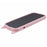 For iPhone 14 Pro Max Flexible Phone Case 3D Moustache Cat Silicone Phone Cover - Pink - 7