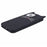 For iPhone 14 Slim-Fit Silicone Shell 3D Moustache Cat Shockproof Phone Cover Case - Black - 4