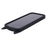 For iPhone 14 Slim-Fit Silicone Shell 3D Moustache Cat Shockproof Phone Cover Case - Black - 7