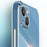 XINLI For iPhone 15 Electroplated Anti-drop Phone Case TPU Back Cover with Ring Kickstand - Cyan - 6