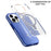 Compatible with MagSafe Kickstand Case for iPhone 15 Pro Max Detachable PC+TPU Slim Phone Cover - Blue - 5