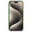 NILLKIN For iPhone 15 Pro PC + Silicone Phone Case Slide Camera Lid Anti-Drop Cover Compatible with MagSafe - Mint Green - 2