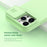NILLKIN For iPhone 15 Pro PC + Silicone Phone Case Slide Camera Lid Anti-Drop Cover Compatible with MagSafe - Mint Green - 5