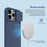 NILLKIN For iPhone 15 Pro PC + Silicone Phone Case Slide Camera Lid Anti-Drop Cover Compatible with MagSafe - Mint Green - 6