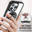 For iPhone 15 Pro Max PC + TPU + Acrylic Phone Case Ring Kickstand Transparent Cover Compatible with MagSafe - Black - 7