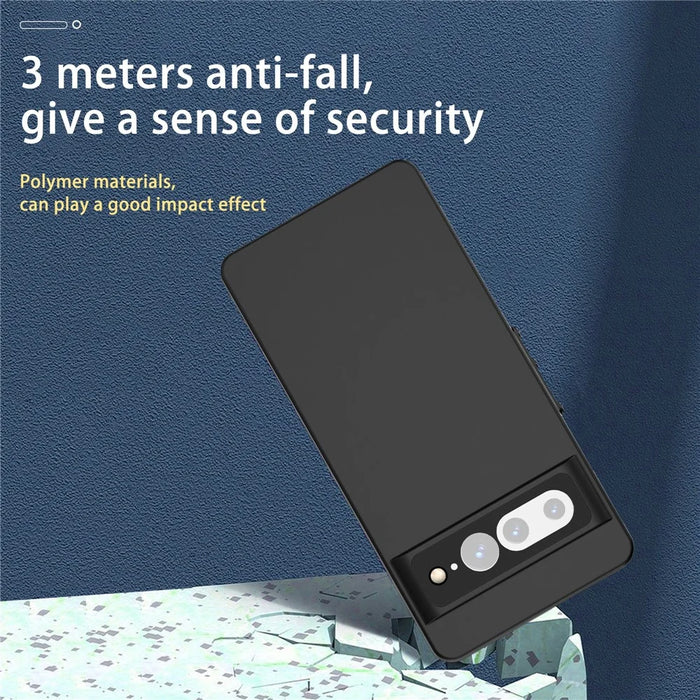 For Google Pixel 7 Pro 5G FS Series IP68 Waterproof Phone Case PC+TPU Anti-drop Phone Cover Protector - 5