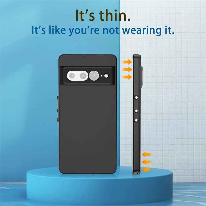 For Google Pixel 7 Pro 5G FS Series IP68 Waterproof Phone Case PC+TPU Anti-drop Phone Cover Protector - 6