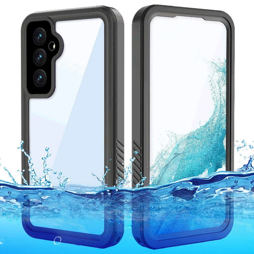 For Samsung Galaxy A54 5G FS Series IP68 Waterproof Case Diving Swimming Anti-drop Clear Phone Shell - 1