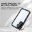 For Samsung Galaxy A54 5G FS Series IP68 Waterproof Case Diving Swimming Anti-drop Clear Phone Shell - 5