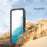 For Samsung Galaxy A54 5G FS Series IP68 Waterproof Case Diving Swimming Anti-drop Clear Phone Shell - 6