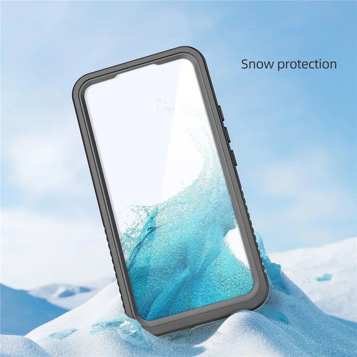 For Samsung Galaxy A54 5G FS Series IP68 Waterproof Case Diving Swimming Anti-drop Clear Phone Shell - 7