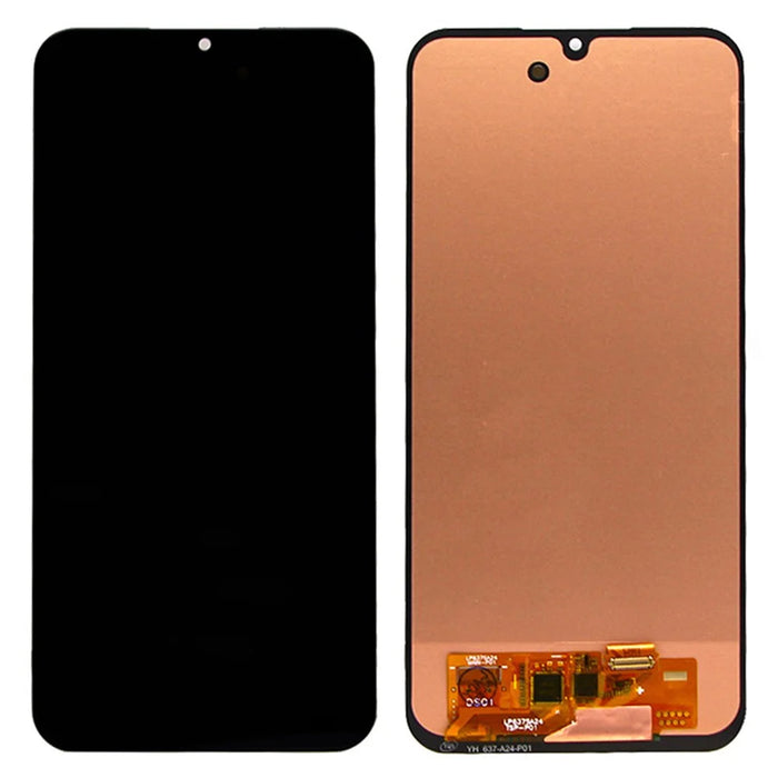 For Samsung Galaxy A24 4G (162.1 x 77.6 x 8.3mm) A245 Grade C OLED Screen and Digitizer Assembly Repair Part (without Logo) - 1