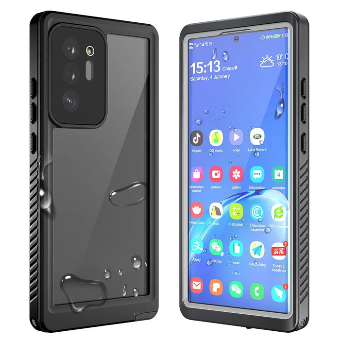 FS Series IP68 Waterproof Case For Samsung Galaxy Note20 Ultra Anti-fall Anti-scratch Swimming Mobile Cover - 1