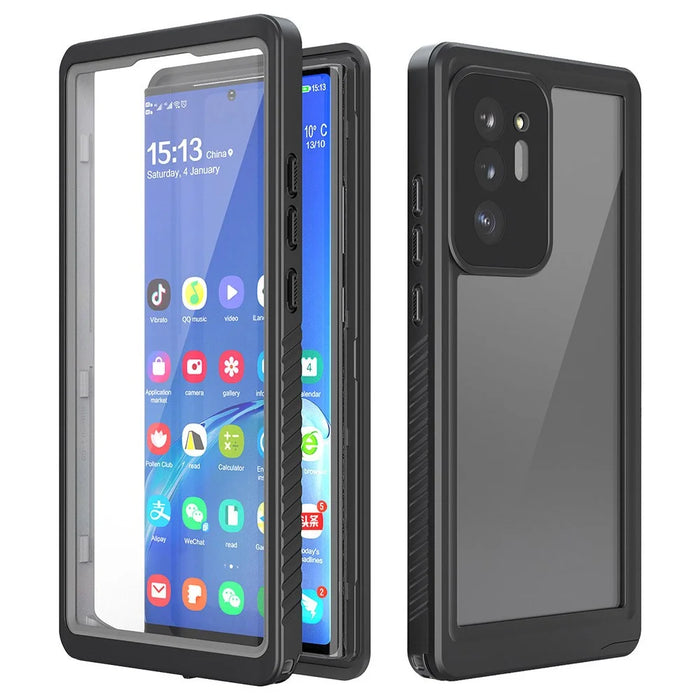 FS Series IP68 Waterproof Case For Samsung Galaxy Note20 Ultra Anti-fall Anti-scratch Swimming Mobile Cover - 2