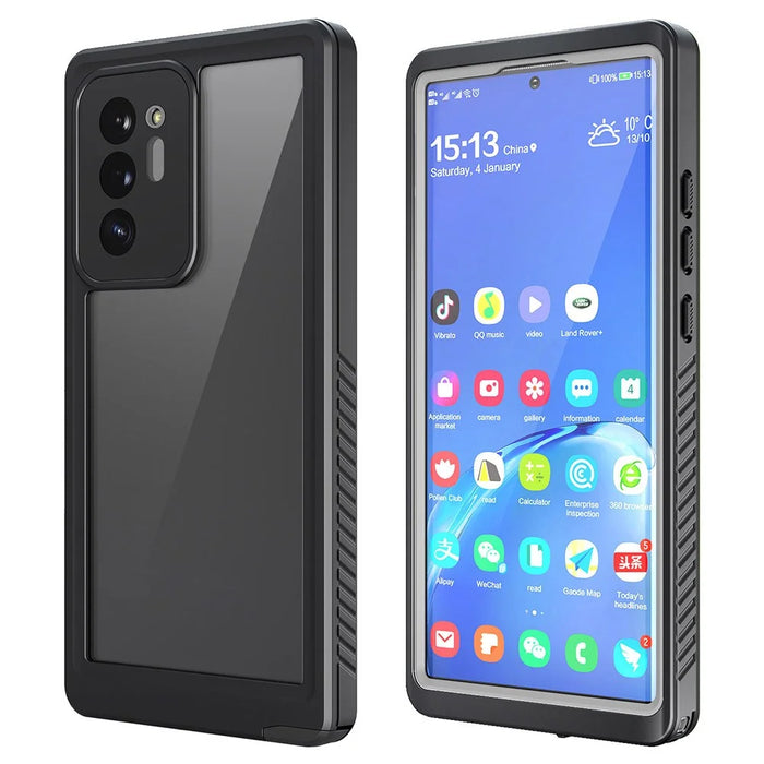 FS Series IP68 Waterproof Case For Samsung Galaxy Note20 Ultra Anti-fall Anti-scratch Swimming Mobile Cover - 3