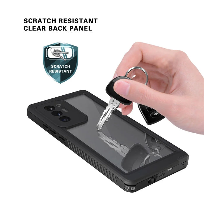 FS Series IP68 Waterproof Case For Samsung Galaxy Note20 Ultra Anti-fall Anti-scratch Swimming Mobile Cover - 6