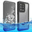 FS Series IP68 Waterproof Case For Samsung Galaxy S20 Ultra Transparent All Inclusive Phone Protective Shell - 1