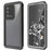 FS Series IP68 Waterproof Case For Samsung Galaxy S20 Ultra Transparent All Inclusive Phone Protective Shell - 2