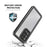 FS Series IP68 Waterproof Case For Samsung Galaxy S20 Ultra Transparent All Inclusive Phone Protective Shell - 7