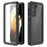 FS Series IP68 Waterproof Case For Samsung Galaxy S21 5G Cell Phone Dust-proof Anti-drop Clear Shell - 2