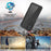 FS Series IP68 Waterproof Case For Samsung Galaxy S21 5G Cell Phone Dust-proof Anti-drop Clear Shell - 4