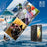 FS Series IP68 Waterproof Case For Samsung Galaxy S21 5G Cell Phone Dust-proof Anti-drop Clear Shell - 6