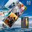 For Samsung Galaxy S21+ 5G FS Series IP68 Waterproof Anti-drop Case Diving Shock-proof Clear Cell Phone Cover - 6