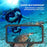 For Samsung Galaxy S21+ 5G FS Series IP68 Waterproof Anti-drop Case Diving Shock-proof Clear Cell Phone Cover - 7