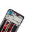 For Oppo A74 4G / A95 4G / F19 Grade C OLED Screen and Digitizer Assembly + Frame Repair Part (without Logo) - 4