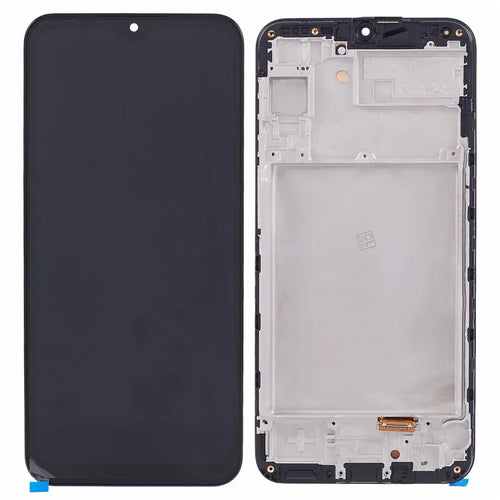 For Samsung Galaxy A24 4G (162.1 x 77.6 x 8.3mm) A245 OEM Grade S AMOLED Screen and Digitizer Assembly + Frame Part (without Logo) - 1