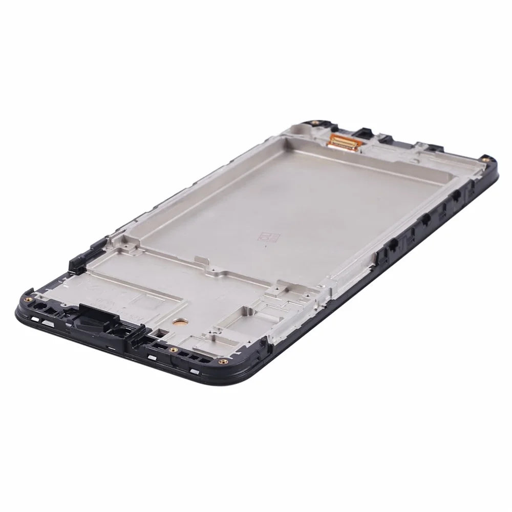 For Samsung Galaxy A24 4G (162.1 x 77.6 x 8.3mm) A245 OEM Grade S AMOLED Screen and Digitizer Assembly + Frame Part (without Logo) - 7