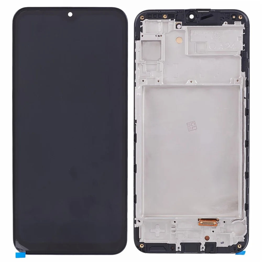For Samsung Galaxy A24 4G (162.1 x 77.6 x 8.3mm) A245 Grade C OLED Screen and Digitizer Assembly + Frame Replace Part (without Logo) - 1