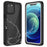 For iPhone 12 Pro FS Series IP68 Waterproof Dustproof Case Clear Full Body Shockproof Phone Cover - 1