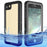 FS Series IP68 Waterproof Case for iPhone 7 / 8 / SE (2020) / SE (2022) , Clear Back Full Body Protective Phone Cover - 1