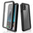 FS Series For iPhone 11 Waterproof Case Dustproof IP68 Underwater Full Body Sealed Clear Phone Cover - 2