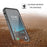 FS Series For iPhone 11 Waterproof Case Dustproof IP68 Underwater Full Body Sealed Clear Phone Cover - 3
