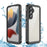 REDPEPPER FS Series for Samsung Galaxy S23 FE Snorkeling Diving Case Full Protection IP68 Waterproof Clear Phone Cover - 1